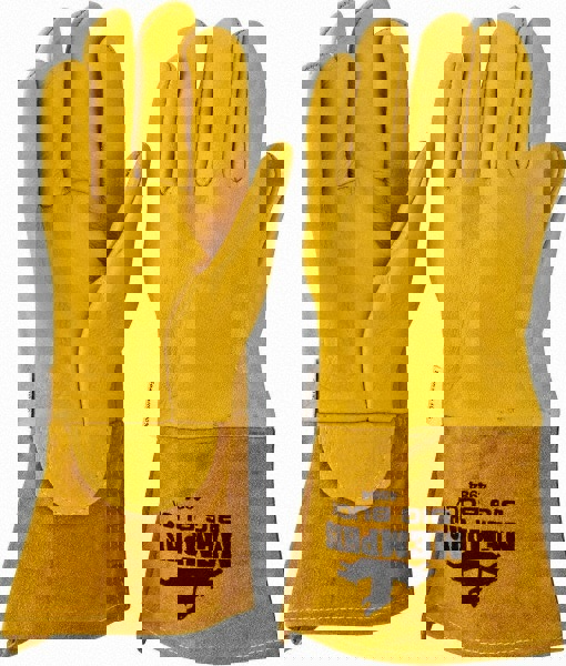 Welding Gloves: Deerskin